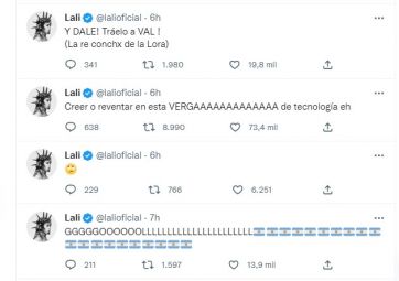 Luciana Salazar criticó a Lionel Scaloni tras la derrota de la Selección Argentina