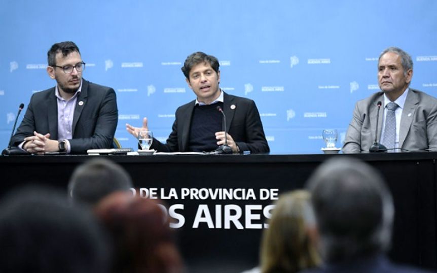 Sin Ley BAPRO, no hay Presupuesto: Kicillof condiciona el debate y se calienta la Legislatura