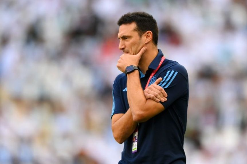 Lionel Scaloni habló antes del encuentro con México: “Que la gente confíe”
