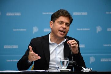 Kicillof sin filtro: