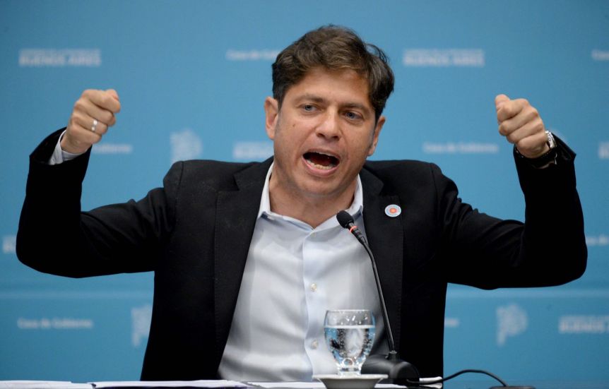 Kicillof sin filtro: