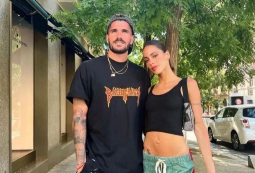 Tini Stoessel viajó a Qatar para apoyar a Rodrigo de Paul en el Mundial