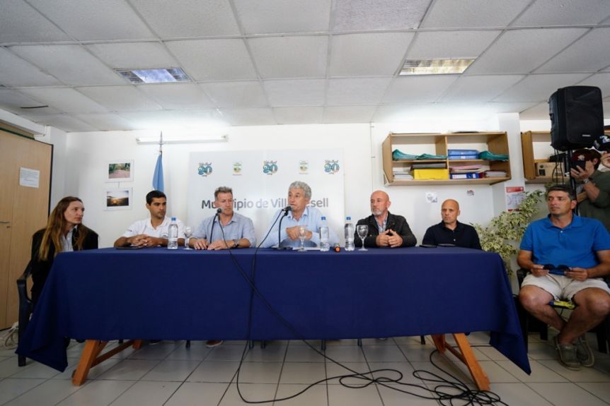 Intendente de la Quinta sección movió fichas y presentó cambios en su gabinete