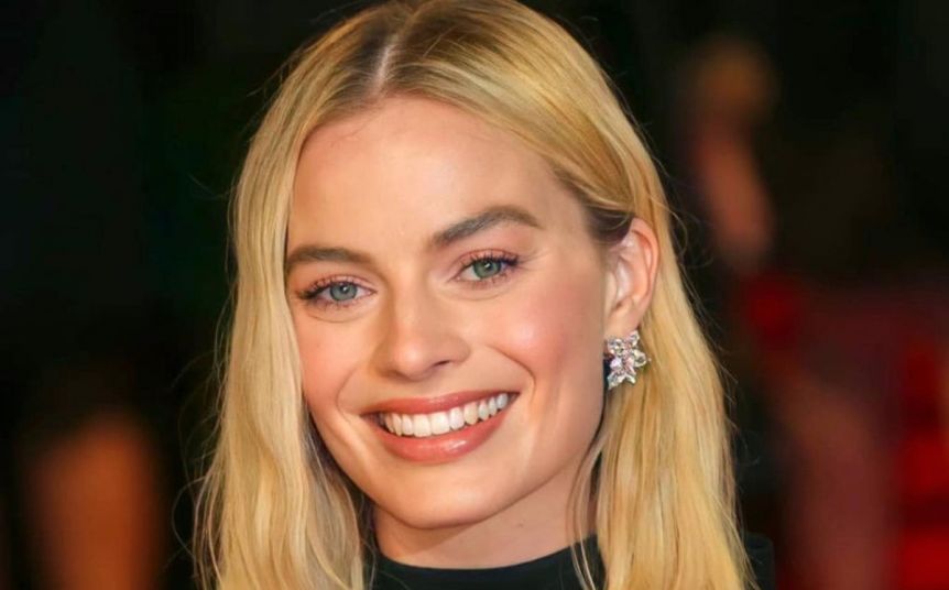 Margot Robbie reveló su truco para calmar los nervios antes de filmar una escena de desnudo