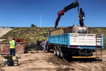 Con la llegada del verano, Provincia mete mano en Ruta 2: seis distritos beneficiados