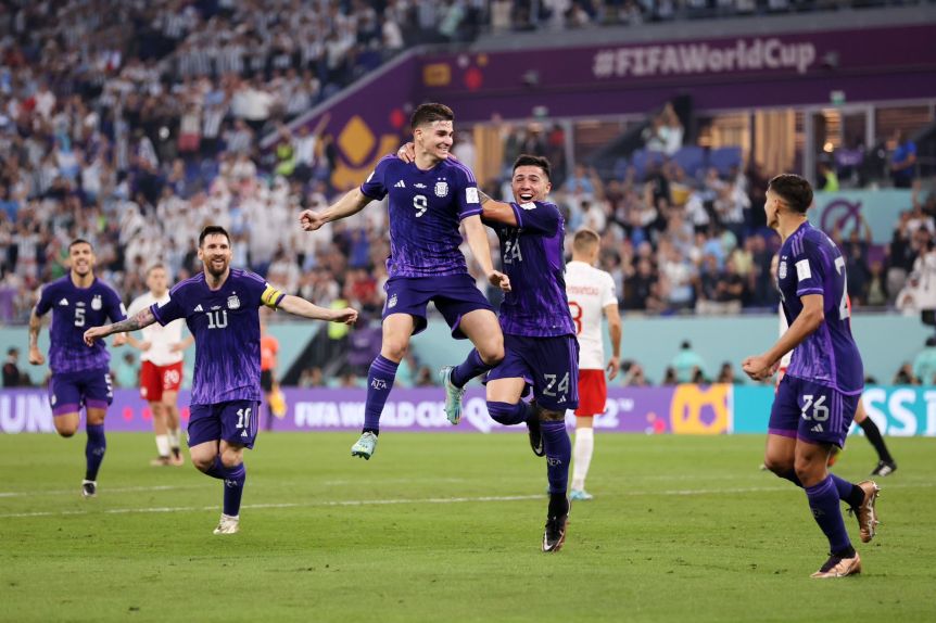 Qatar 2022: Argentina ganó y se clasificó a octavos de final