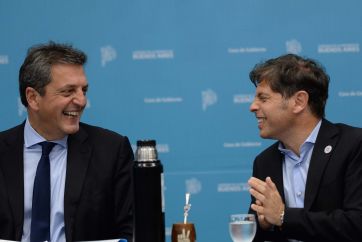 Massa y Kicillof abrocharon el alineamiento de los intendentes en el control de precios