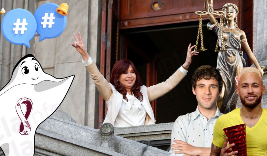 Cristina, Gran Hermano y Qatar: los temas que dominan las tendencias en Twitter