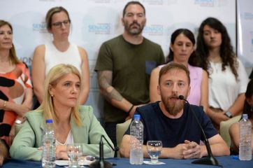 Con equipo completo, los Legisladores del FdT salieron en bloque a defender a Cristina