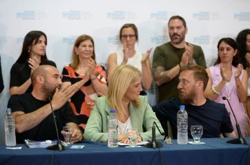 Con equipo completo, los Legisladores del FdT salieron en bloque a defender a Cristina