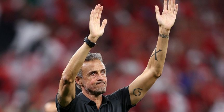 Luis Enrique deja de ser el entrenador del seleccionado de España