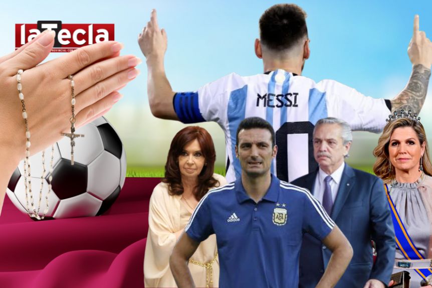 La Scaloneta en Qatar ¿la última esperanza para la política argentina?