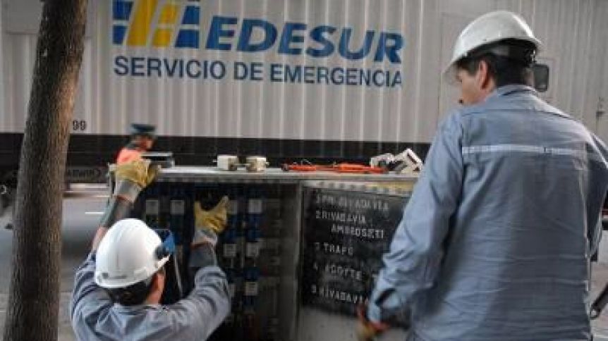 Fuerte malestar de intendentes del conurbano con Edesur por los cortes de luz