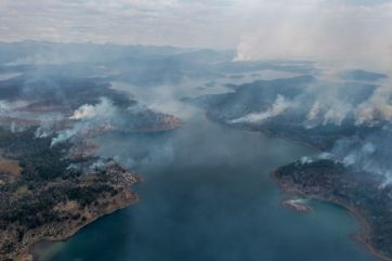 Tierra del Fuego: más de 9 mil hectáreas arrasadas por los incendios forestales
