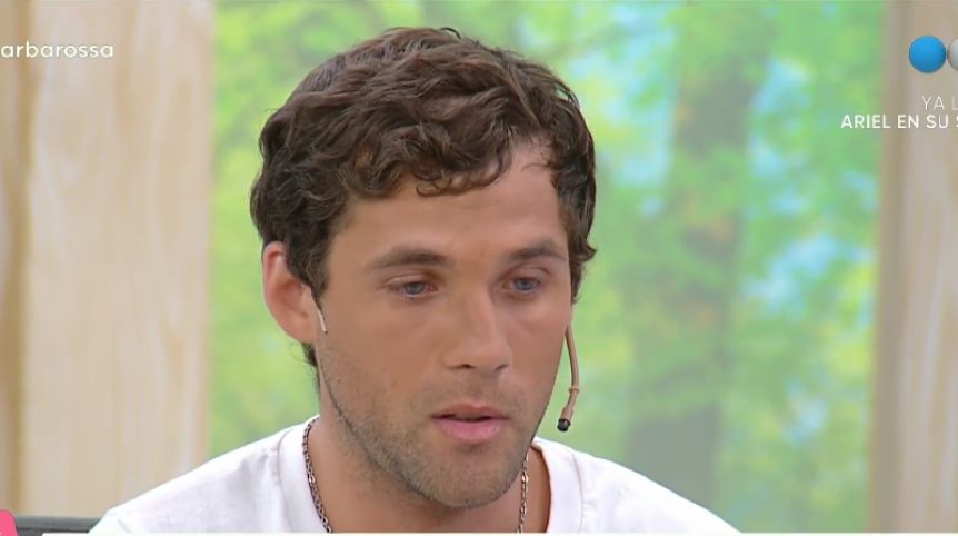 Agustín Guardis se quebró al hablar de su experiencia en Gran Hermano: