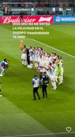 Así festejaron los famosos el pase de Argentina a la final del Mundial de Qatar