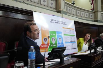 Tras maratónica jornada legislativa, Kicillof ya tiene Presupuesto y Ley Impositiva 2023