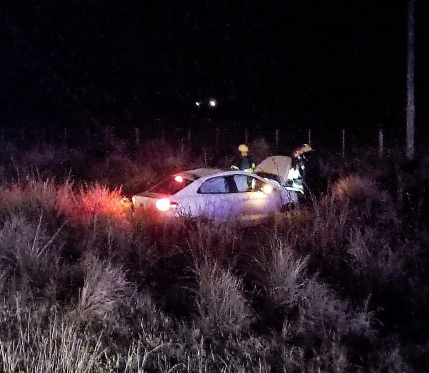 Diputada provincial de la UCR se accidentó en Ayacucho