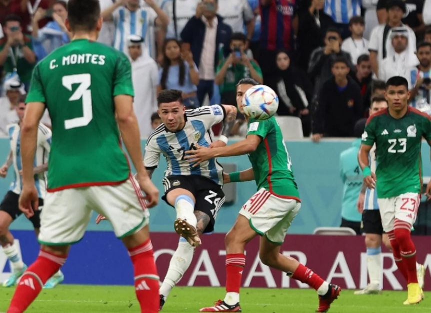 El gol de Enzo Fernández a México está entre los 10 mejores del Mundial de Qatar 2022