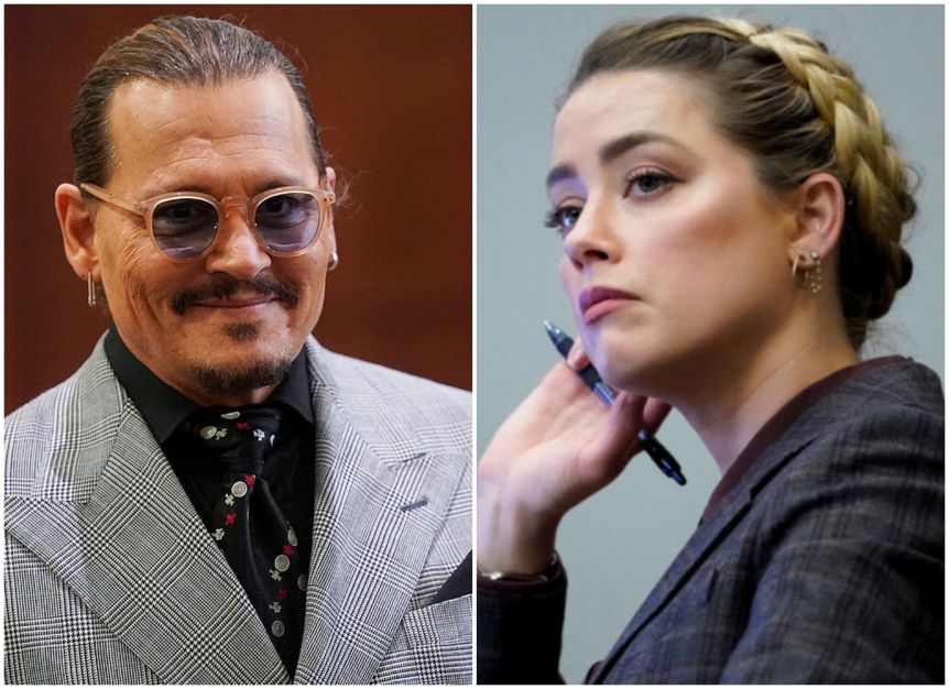 Johnny Depp donará el dinero que le pague Amber Heard por el juicio