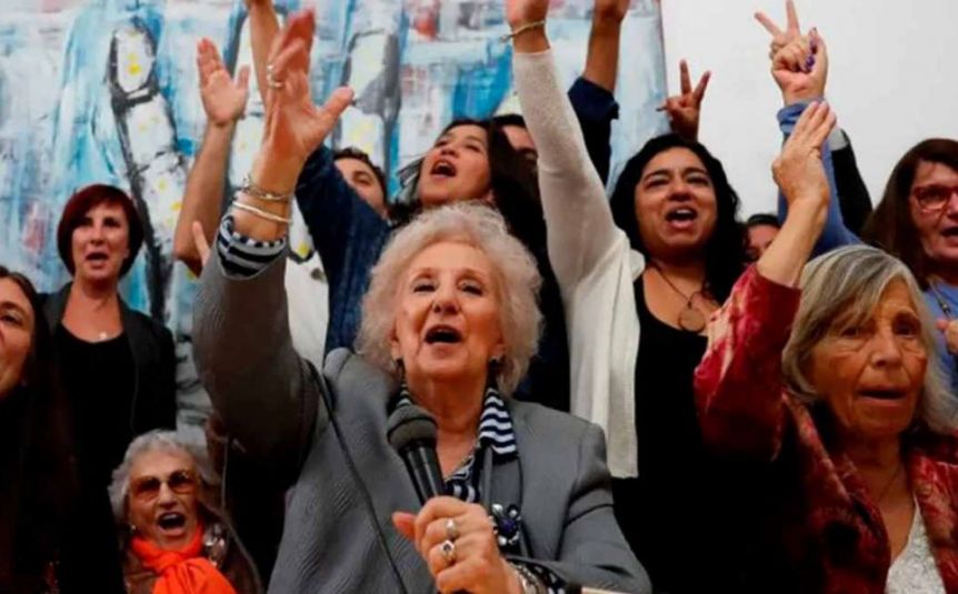 Abuelas de Plaza de Mayo informó que encontraron al nieto 131