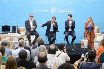 Tras la cita con Alberto, Kicillof volvió a La Plata y los intendentes presentaron sus quejas