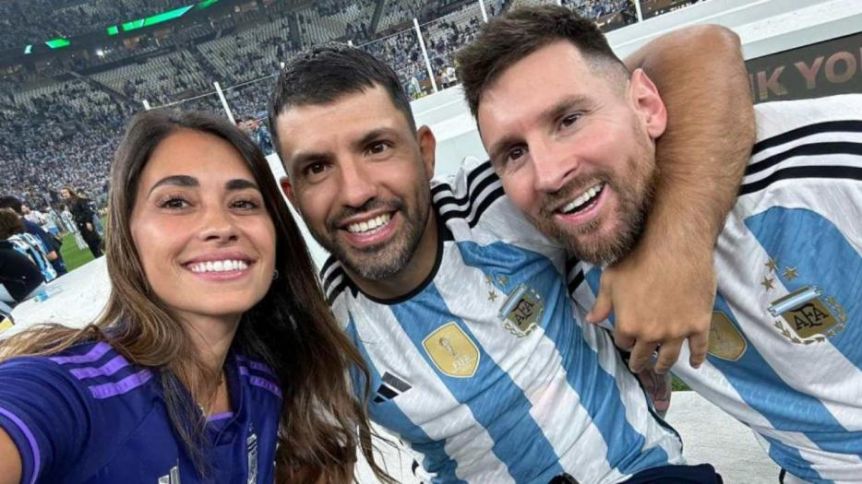 ¿Por qué la FIFA evalúa sanciones para el Kun Agüero y Antonela Roccuzzo?