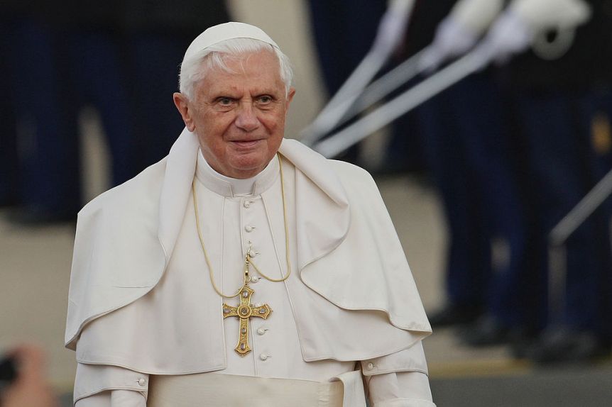 Murió a los 95 años Benedicto XVI, el papa emérito