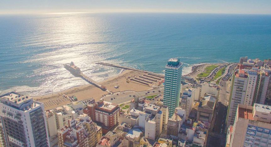 Mientras auguran una temporada récord, la costa bonaerense lidera el ranking de ocupación