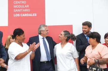 Desde la Segunda, Alberto reavivó la polémica por la coparticipación y disparó contra Juntos