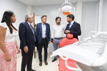 Desde la Segunda, Alberto reavivó la polémica por la coparticipación y disparó contra Juntos