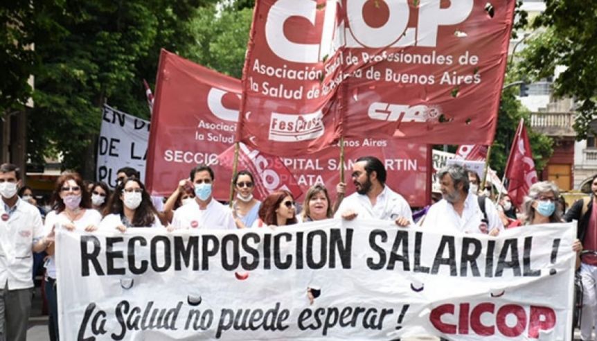 Cicop dio el sí y aceptó la propuesta de un 102% de aumento del gobierno bonaerense
