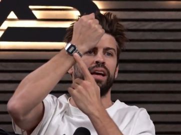 Piqué y Shakira hablaron luego de la Sesión #53