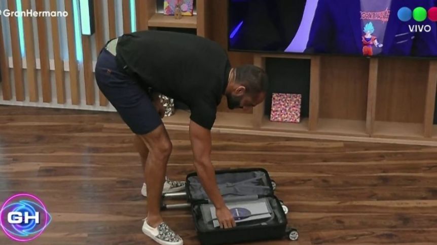 Gran Hermano: se reveló el contenido de la valija que dejó Santiago del Moro en la casa
