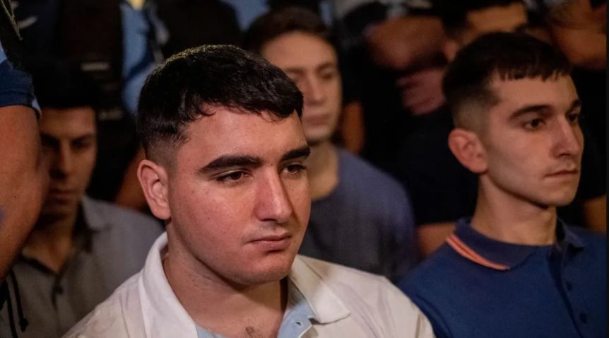 Ciro Pertossi rompió el silencio y negó haber pateado a Fernando Báez Sosa en el piso