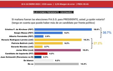 Encuesta: cómo evalúan la gestión de Kicillof y cómo sería la pelea por la Provincia y el país