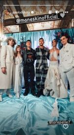 Oriana Sabatini y Paulo Dybala fueron a una fiesta en Roma y causaron furor con sus looks
