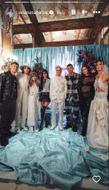 Oriana Sabatini y Paulo Dybala fueron a una fiesta en Roma y causaron furor con sus looks