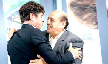 Entre clamores e impulsado por la temporada, se apuntala la reelección del Gobernador