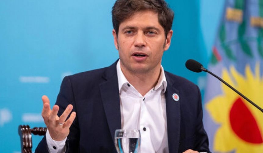Dura embestida del gobierno: denuncia penal de Kicillof contra la Corte