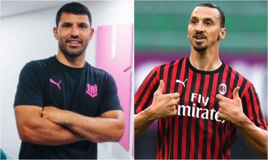 El Kun Agüero cruzó a Zlatan Ibrahimovic por sus críticas a Argentina: