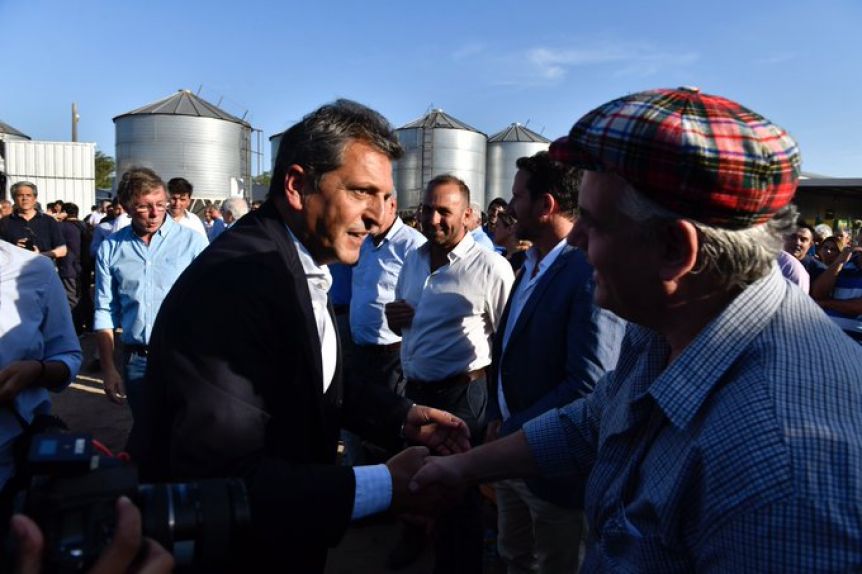 El Gobierno lanzó un paquete de medidas para los productores afectados por la sequía