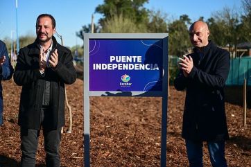 Ariel Sujarchuk: “Me vuelvo a presentar en Escobar”