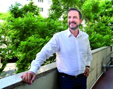 Ariel Sujarchuk: “Me vuelvo a presentar en Escobar”
