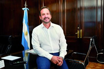 Ariel Sujarchuk: “Me vuelvo a presentar en Escobar”