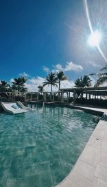 Las vacaciones de Zaira Nara en Playa del Carmen