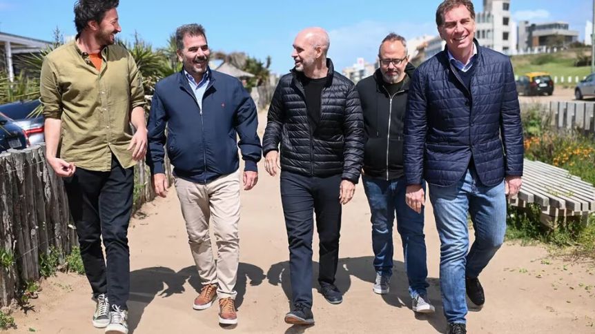 Radicales, libertarios y amarillos, a la conquista de bonaerenses