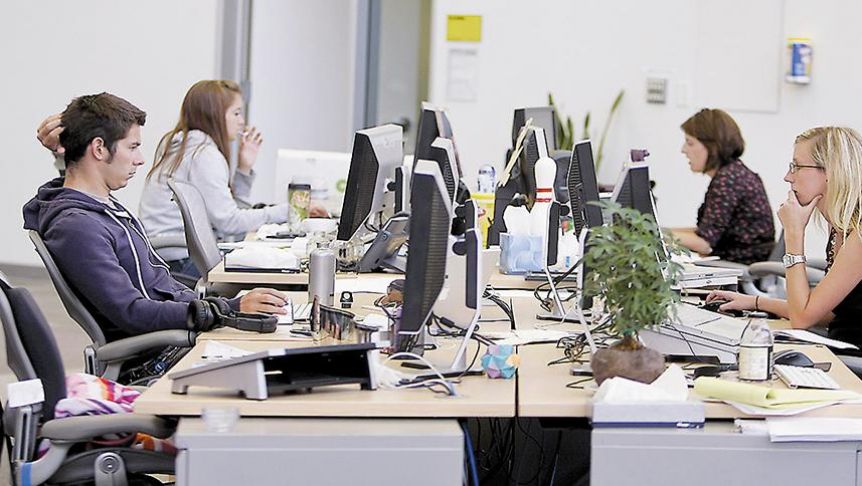 Cómo evolucionó el trabajo registrado en 2022