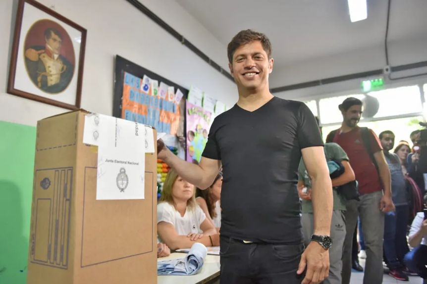 Con números a su favor y el FdT encolumnado, Kicillof se entusiasma con la reelección