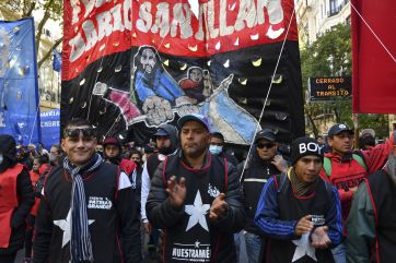 Con los planes en la mira, los movimientos sociales salen a las calles con un 